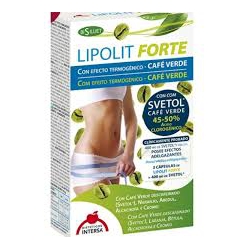 LIPOLIT FORTE con Café Verde 60 caps.