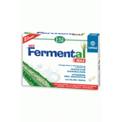 ESI Fermental Max 20 caps.