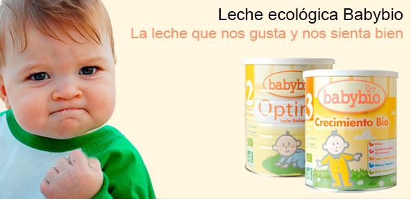Leche ecologica babybio