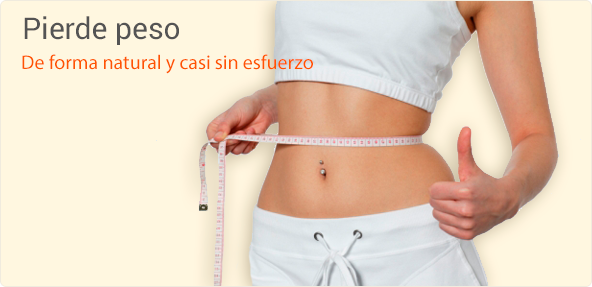 Pierde peso casi sin esfuerzo