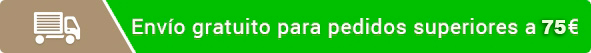 Envío gratuito a partir de 79€